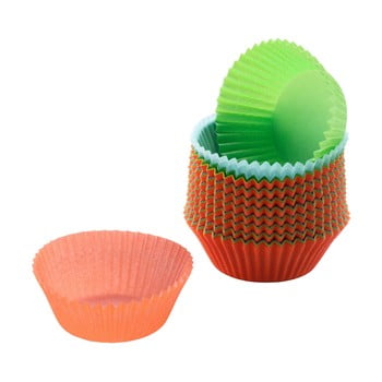Set 200 coșulețe din hârtie pentru brioșe Kaiser , multicolor