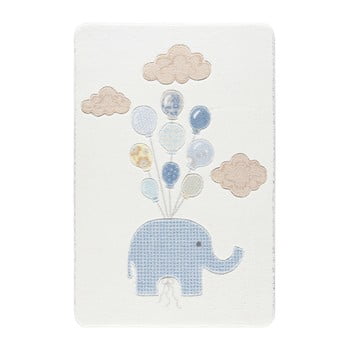 Covor pentru copii kids world elephant, 100 x 150 cm