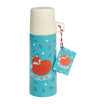 Termos cu cană rex london rusty the fox, 350 ml