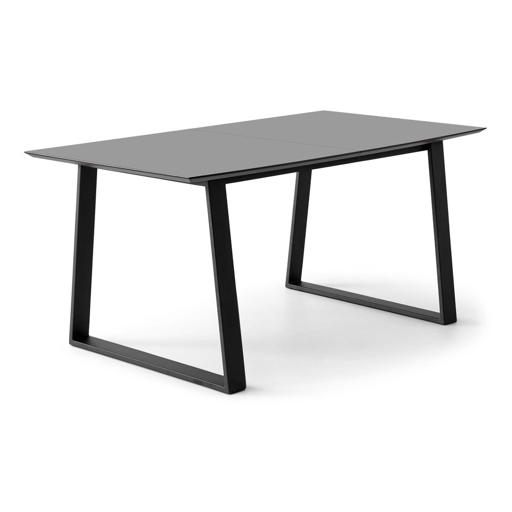 Antracitový rozkládací jídelní stůl 90x165 cm Meza – Hammel Furniture