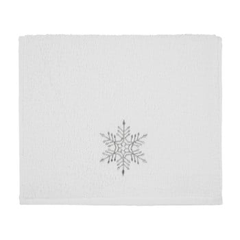 Prosop Christmas Snowflake White, 30 x 50 cm imagine