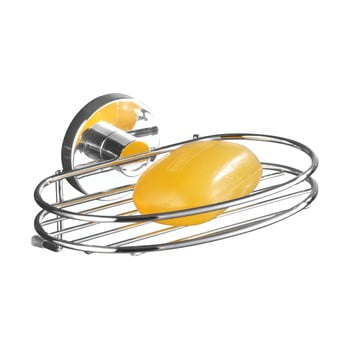 Săpunieră wenko cu sistem de prindere vacuum-loc milazzo, până la 33 kg