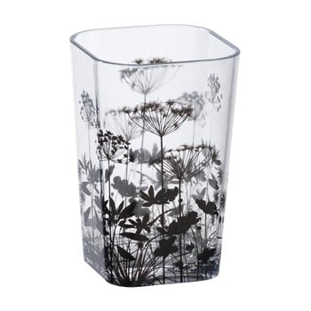 Suport pentru periuțele de dinți, cu model floral wenko botanic, transparent