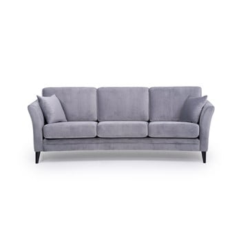 Canapea cu 3 locuri softnord eden, gri