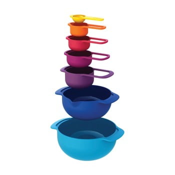 Set universal cu 7 piese pentru bucătărie joseph joseph nest