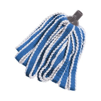 Cap pentru mop din microfibre addis mega, albastru