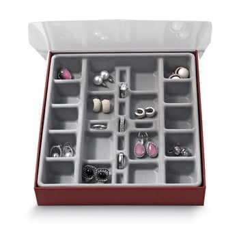 Organizator bijuterii cu 27 compartimente domopak bijou