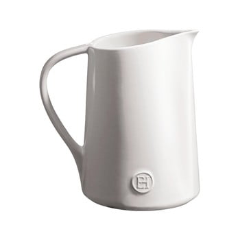 Ulcior din ceramică emile henry, 950 ml, alb