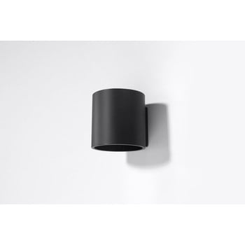 Aplică nice lamps roda 1 black