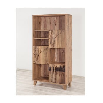 Bibliotecă macide, înălțime 155 cm