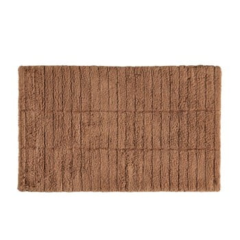 Covor baie din bumbac zone tiles, 50 x 80 cm, portocaliu