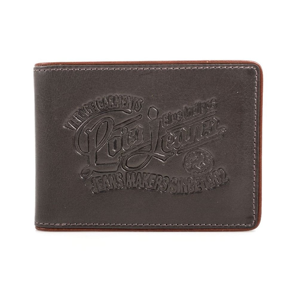 Kožená peněženka Lois Jeans Steve, 11x8 cm