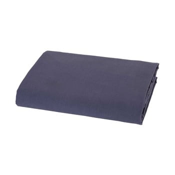 Cearșaf elastic pentru pat de o persoană Bella Maison Basic, 100 x 200 cm, mov
