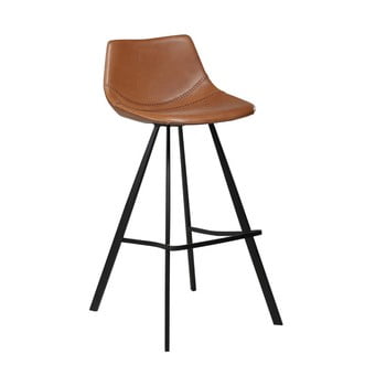 Scaun de bar dan-form denmark pitch, maro deschis