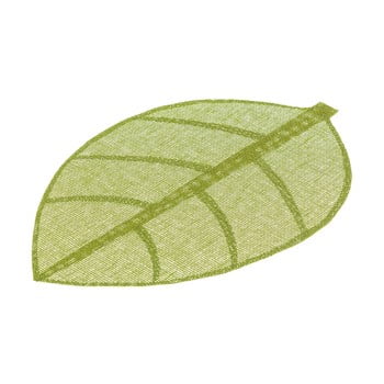Suport pentru farfurie Unimasa Leaves, 50 x 33 cm, verde imagine