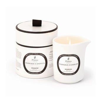 Lumânare pentru masaj, cu aromă de mandarine și rozmarin parks candles london euphoric, 50 de ore de ardere