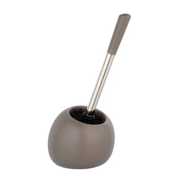 Perie toaletă ceramică wenko polaris, maro