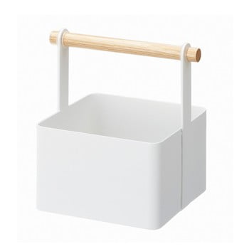 Cutie multifuncțională yamazaki tosca tool box s, alb, lungime 16 cm