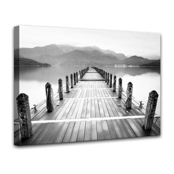 Tablou decorativ styler canvas harmony molo v, 75 x 100 cm