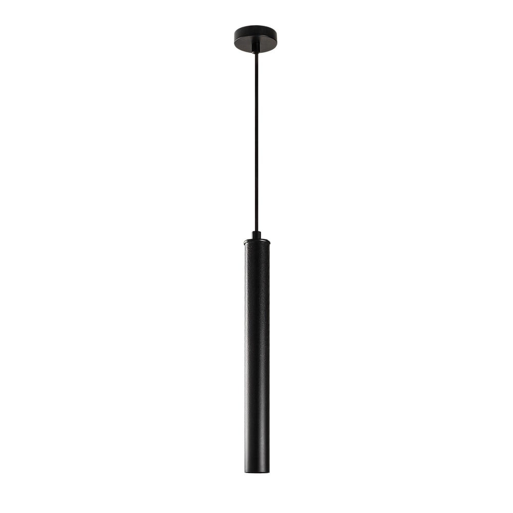 Černé závěsné svítidlo s kovovým stínidlem ø 4 cm Best – Opviq lights