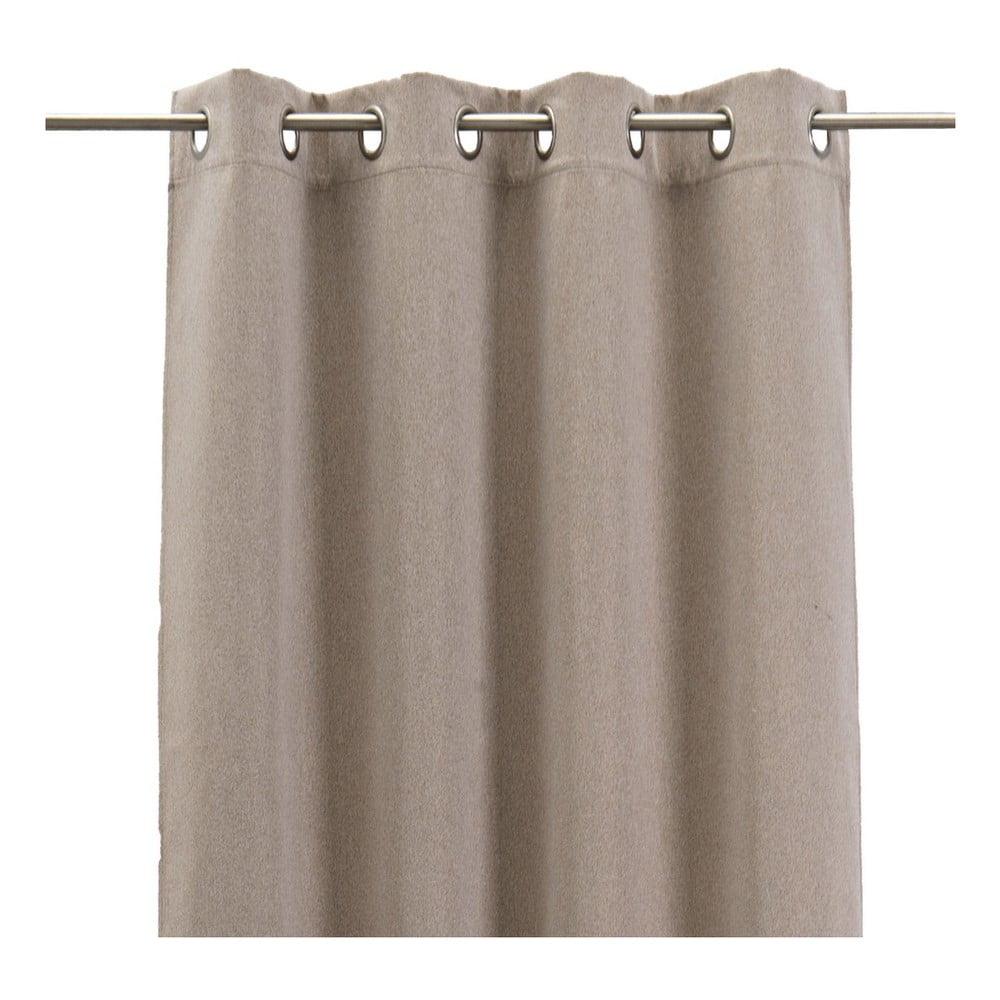 Světle hnědý závěs 135x260 cm Quality – Casa Selección