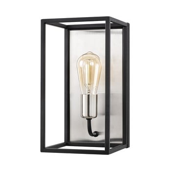 Aplică opviq lights kafes, înălțime 32 cm, negru