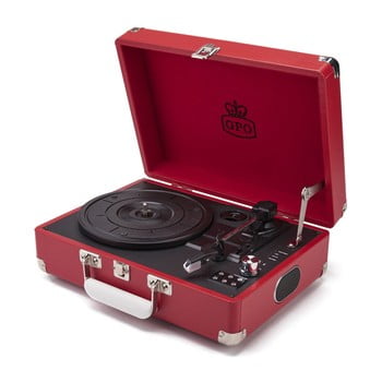 Pick-up cu radio gpo attache red, roșu