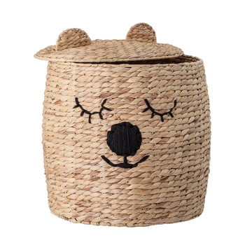 Coș împletit pentru depozitarea jucăriilor bloomingville ⌀ 42 cm