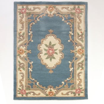 Covor din lână flair rugs aubusson blue, 150 x 240 cm