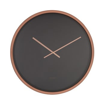 Ceas de perete zuiver time bandit, negru - arămiu