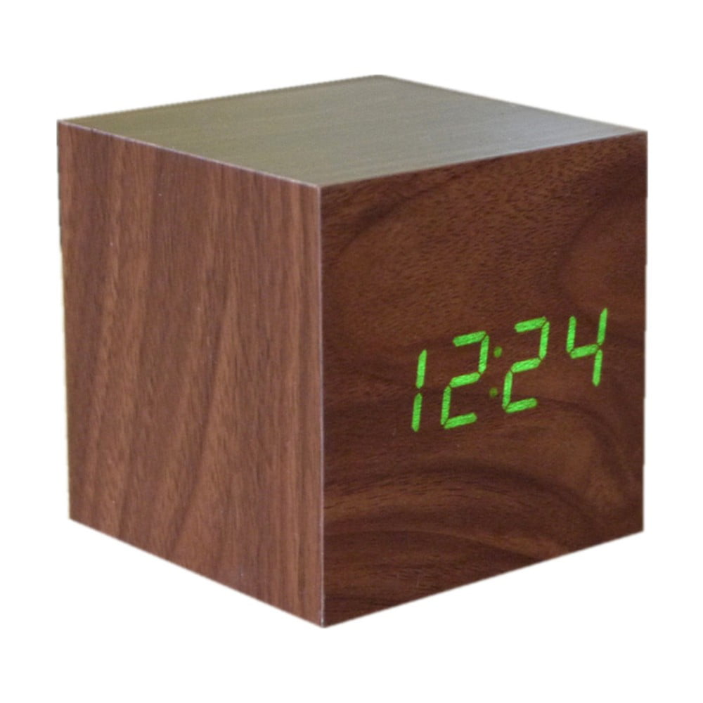Cube под. Деревянные часы Wooden VST-869. Часы деревянный куб. Электронные часы кубик. Будильник часы настольные куб.