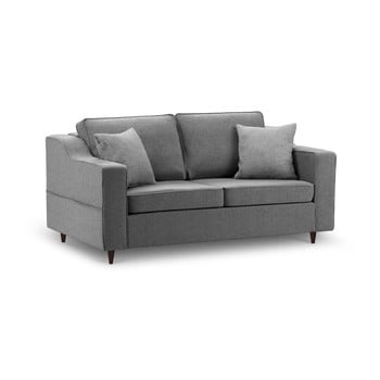 Canapea cu 2 locuri mazzini sofas narcisse, gri închis