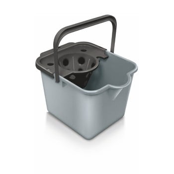 Găleată pentru mop addis pail & wringer, gri