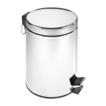 Coș de gunoi cu pedală wenko exclusive, 5 l