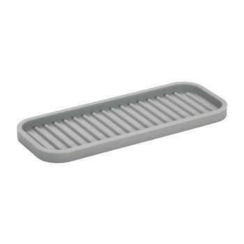 Organizator din silicon pentru bucătărie interdesign lineo tray, 23 x 9 cm