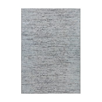 Covor adecvat și pentru exterior elle decor curious laval, 115 x 170 cm, albastru - antracit