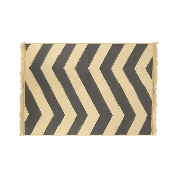 Covor zigzag grey, 120x180 cm