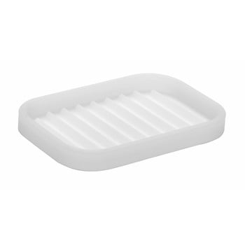 Savonieră interdesign lineo, 12,5 x 9 cm, alb