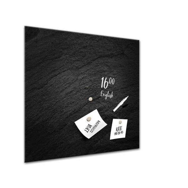 Magnetická tabule Styler Carb, 30 x 30 cm