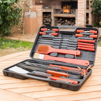 Set 18 ustensile pentru grătar innovagoods barbecue