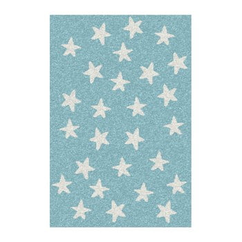 Covor pentru copii universal cuore azur, 100 x 150 cm