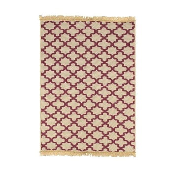 Covor ya rugs tee, 60 x 90 cm, roșu