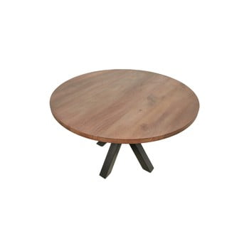 Masă cu blat din lemn de mango hms collection, ⌀ 140 cm