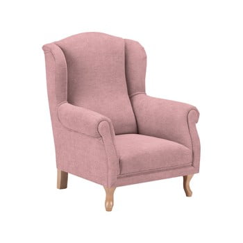 Fotoliu pentru copii kicoti comfort, roz