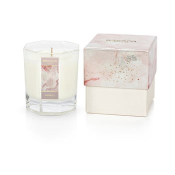 Lumânare parfumată în cutie cu aromă de iasomie și crin de apă Bahoma London Octagonal Candle in Rigid Box