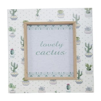 Ramă foto pentru birou mauro ferretti cactus, 12,8 x 17,8 cm