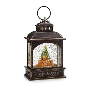 Felinar cu led markslöjd rickard, înălțime 21,5 cm, arămiu