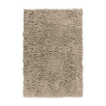 Covor baie wenko chenille, 80 x 50 cm, bej