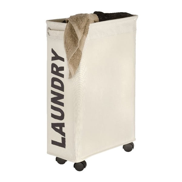 Béžový koš na prádlo Wenko Corno, 44,4 l