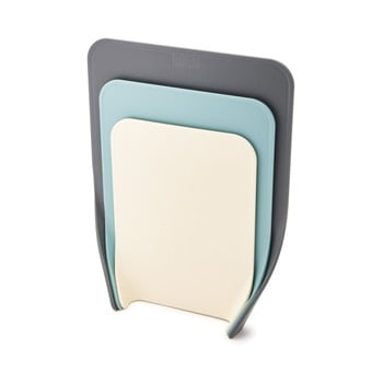 Set 3 tocătoare joseph joseph nest chop, gri-albastru